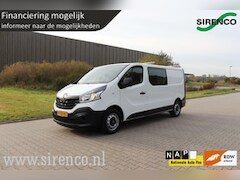 Renault Trafic - bestel 1.6 dCi T29 L2H1 DC Comfort Energy cruise control airco navigatie bluetooth trekhaa