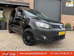 Volkswagen Caddy - 1.6 TDI Sport Zwart Airco Elk.Ramen Trekhaak zeer nette