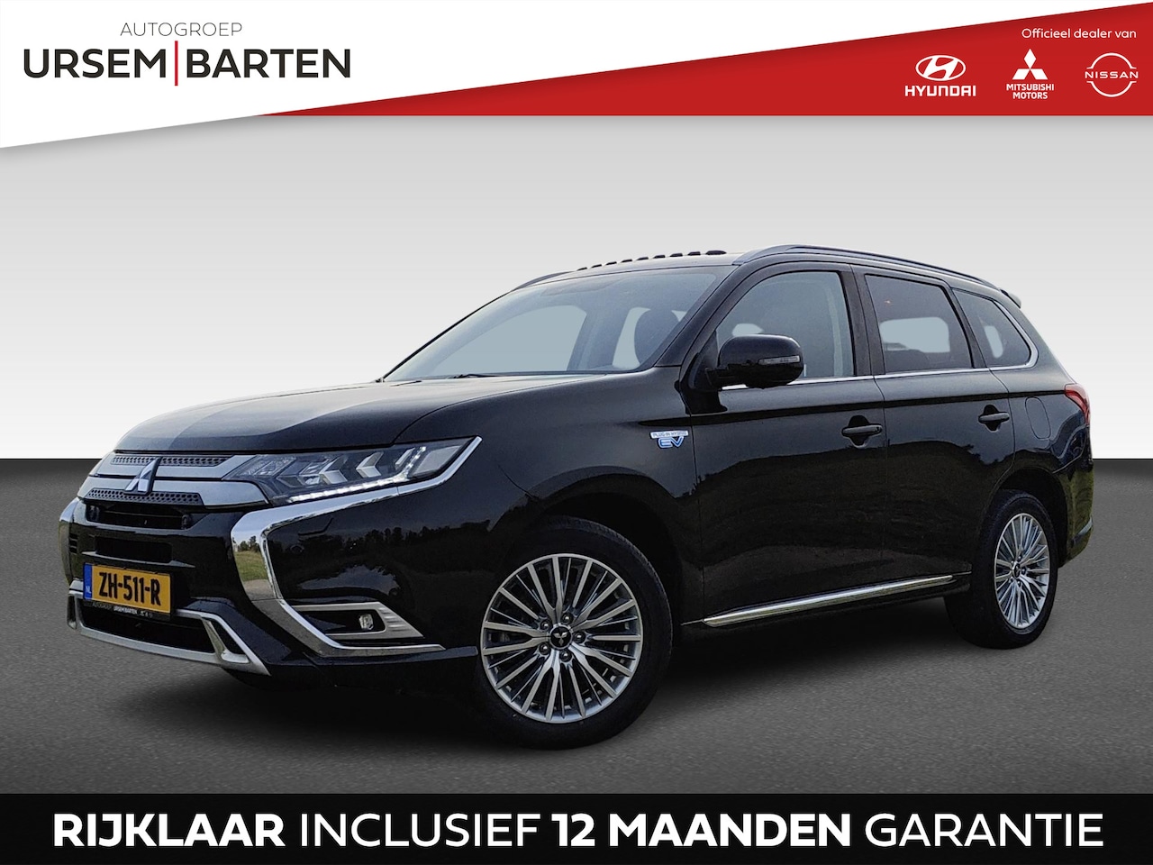 Mitsubishi Outlander - 2.4 PHEV Intense+ 2.4 PHEV Intense+ - AutoWereld.nl