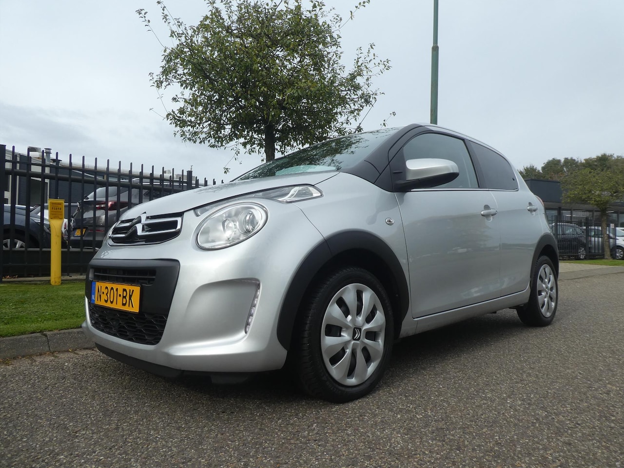 Citroën C1 - 1.0 VTi 72PK S&S 5D Feel Airco Multimedia - AutoWereld.nl