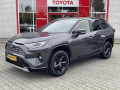 Toyota RAV4 - 2.5 HYBRID AWD BI-TONE APPLE/ANDROID STOELVERW. P-SENSOREN EL-STOEL EL-ACHTERKLEP AD-CRUIS