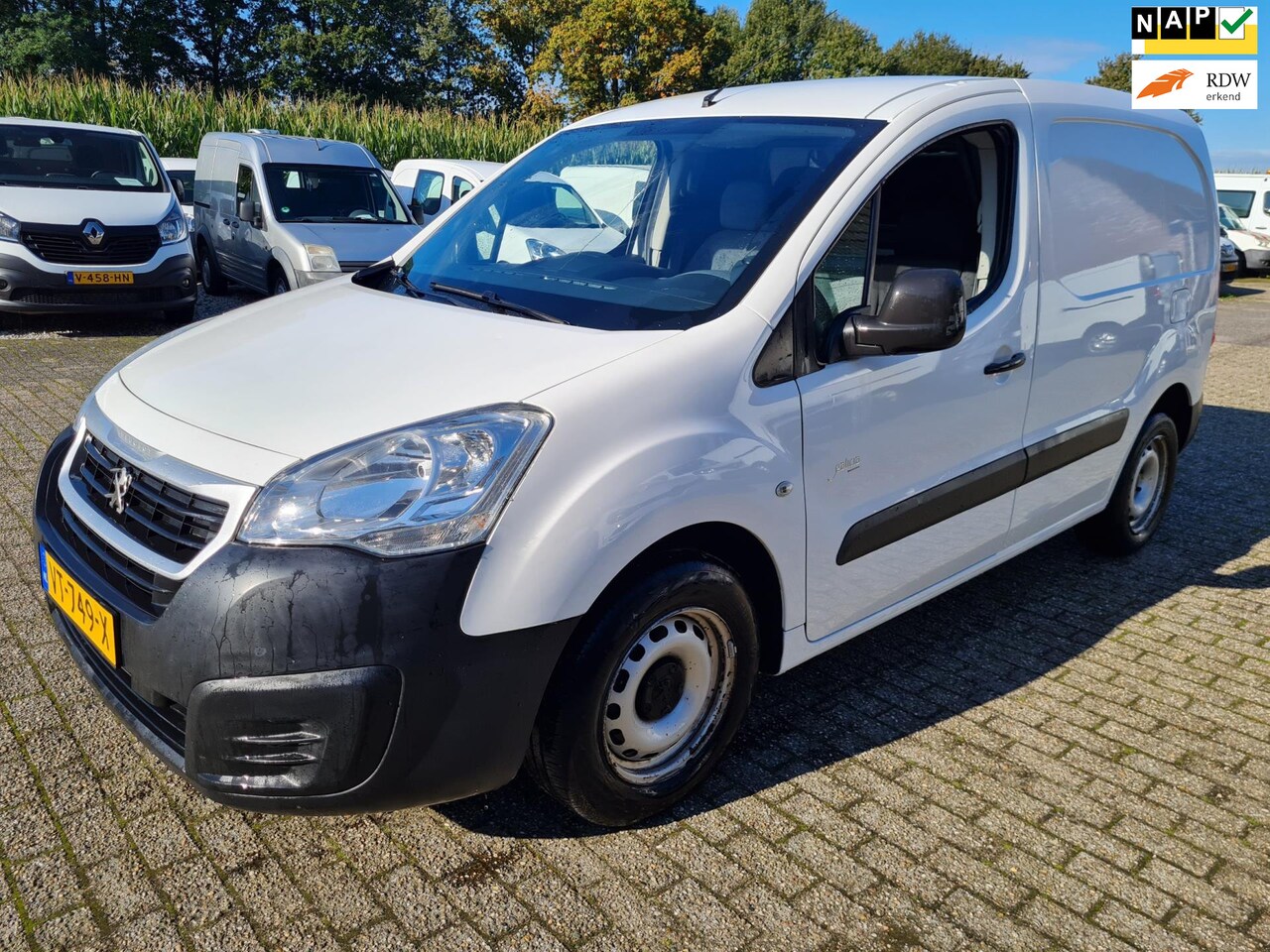 Peugeot Partner - 120 1.6 HDi 75 L1 XR airco cruise - AutoWereld.nl