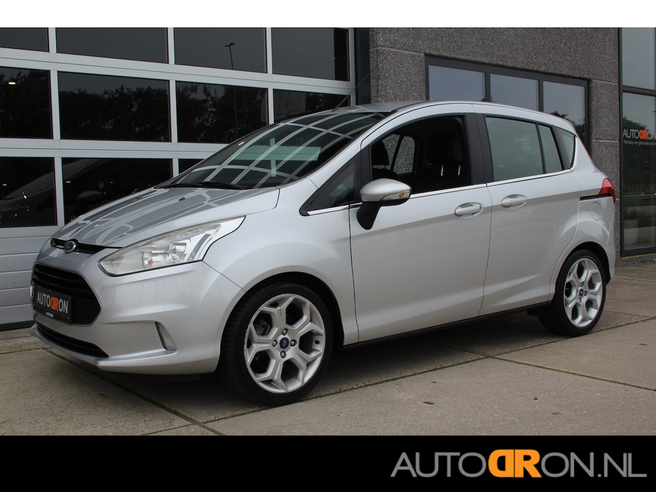 Ford B-Max - 1.0 EcoBoost Titanium Dealer onderhouden 17 inch Lm, Half leer - AutoWereld.nl