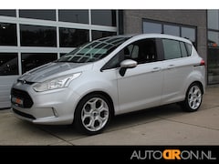 Ford B-Max - 1.0 EcoBoost Titanium Dealer onderhouden 17 inch Lm, Half leer