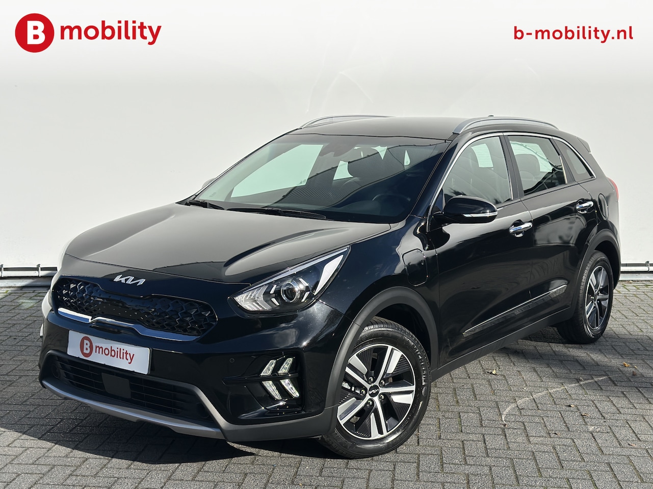 Kia Niro - 1.6 GDi PHEV Hybride DynamicLine Trekhaak 1.300kg | Achteruitrijcamera | Adaptive Cruise C - AutoWereld.nl