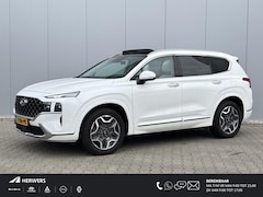 Hyundai Santa Fe - 1.6 T-GDI PHEV Premium Plus Sky 7p. / panoramisch schuif/kantel dak / Leer / 360 graden ca