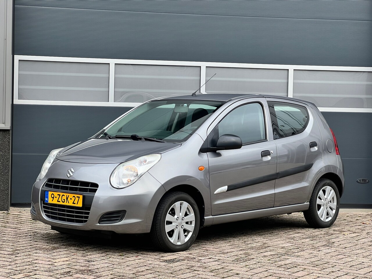 Suzuki Alto - 1.0 Celebration EASSS bj.2015 Airco|Stuur bekr|Nap. - AutoWereld.nl