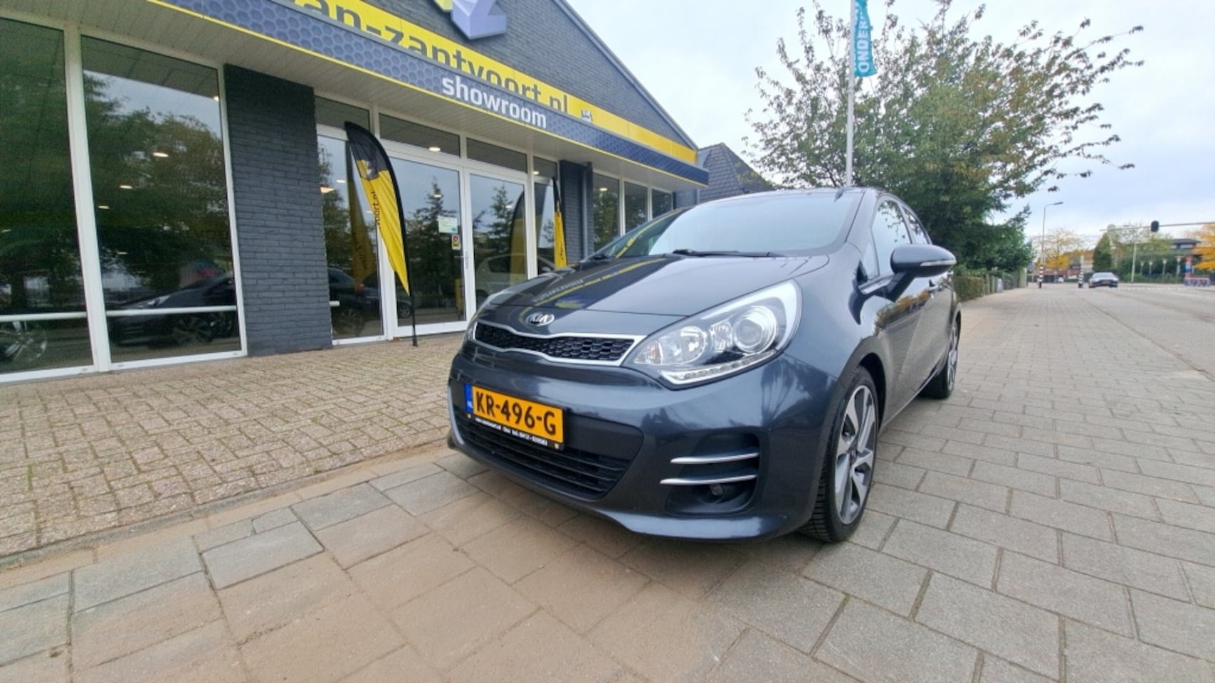 Kia Rio - 1.2 CVVT ExecutiveL. - AutoWereld.nl