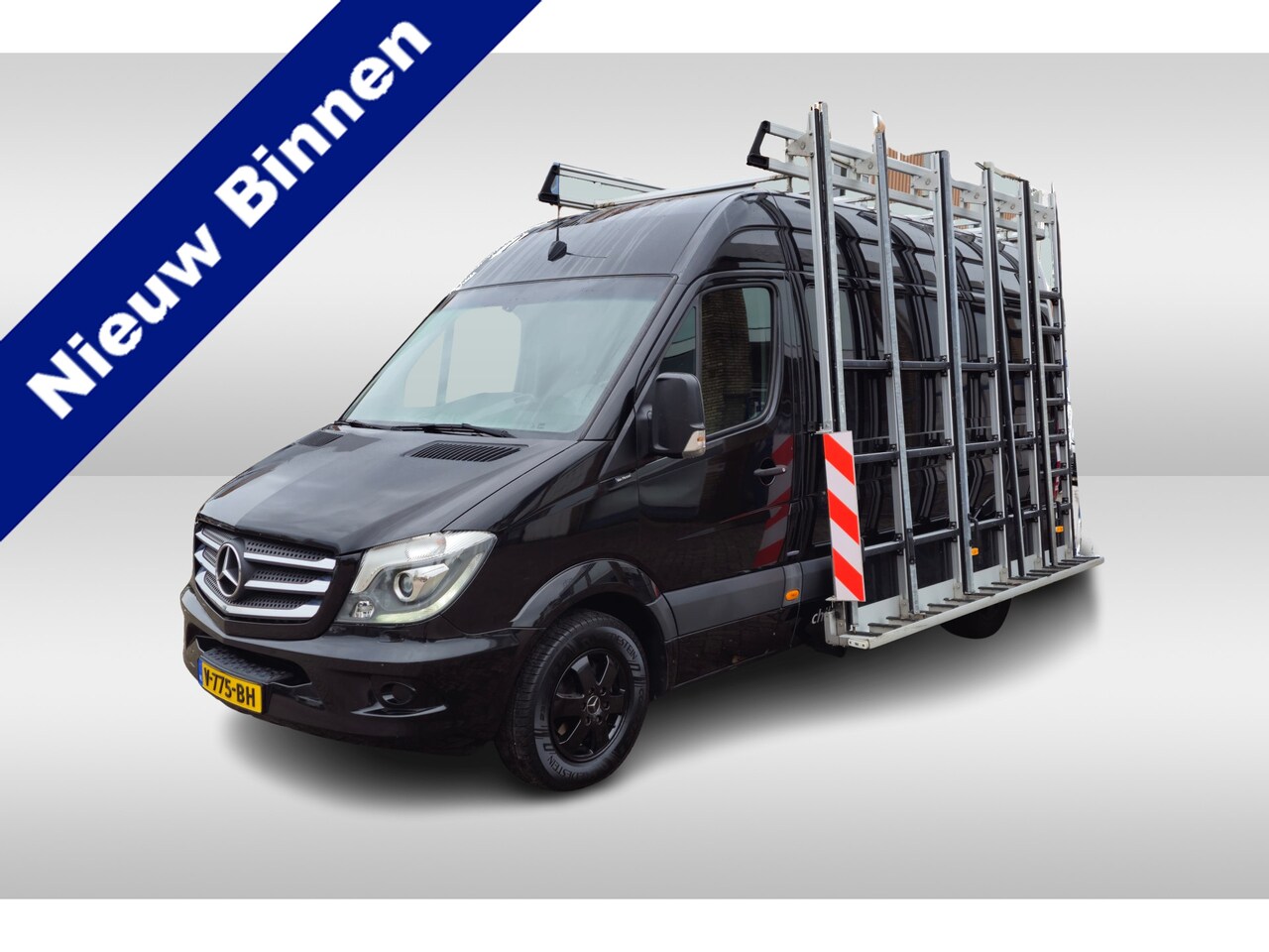 Mercedes-Benz Sprinter - 516 2.2 CDI 366 HD DC - Glas transport Rack - Dakdrager - Achteruitrijcamera - Cruise - St - AutoWereld.nl