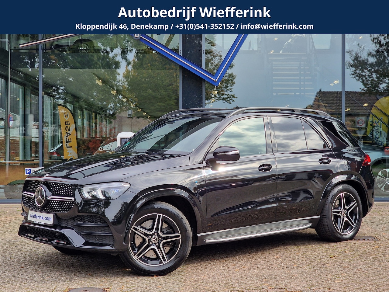 Mercedes-Benz GLE-Klasse - 350 de 4MATIC Premium AMG | Panorama | 360 camera | Premium sound | Head up | ACC | - AutoWereld.nl