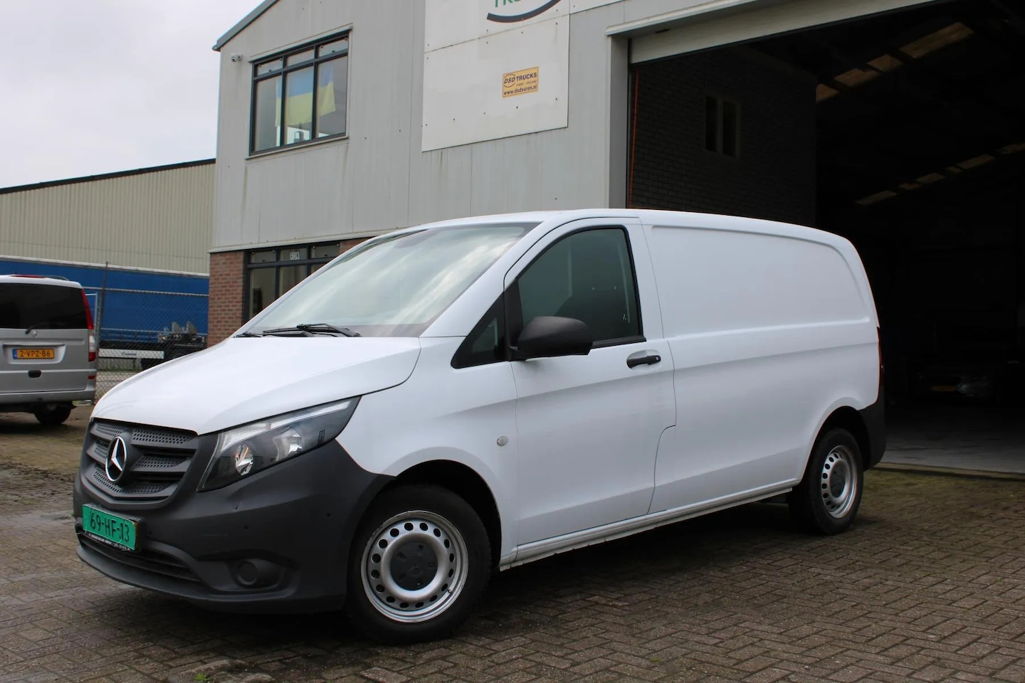 Mercedes-Benz Vito - 111 CDI Airco L1 - AutoWereld.nl