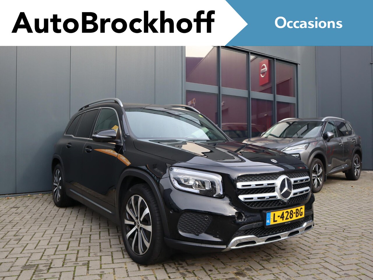 Mercedes-Benz GLB - 200 Premium Plus Full Options | Dubbel Panoramadak - AutoWereld.nl