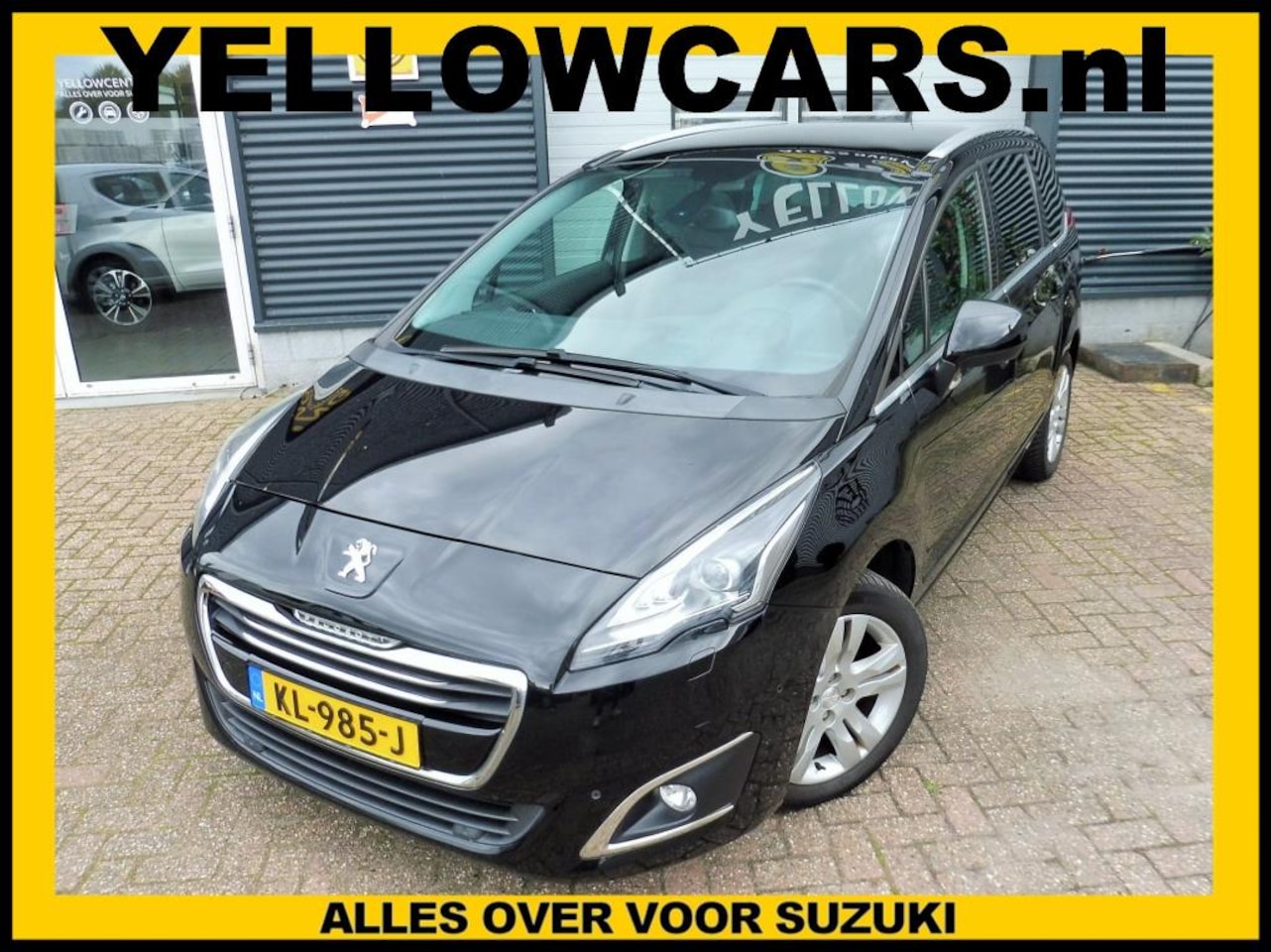 Peugeot 5008 - 1.6 BlueHDi Allure AUTOMAAT 7-pers - AutoWereld.nl