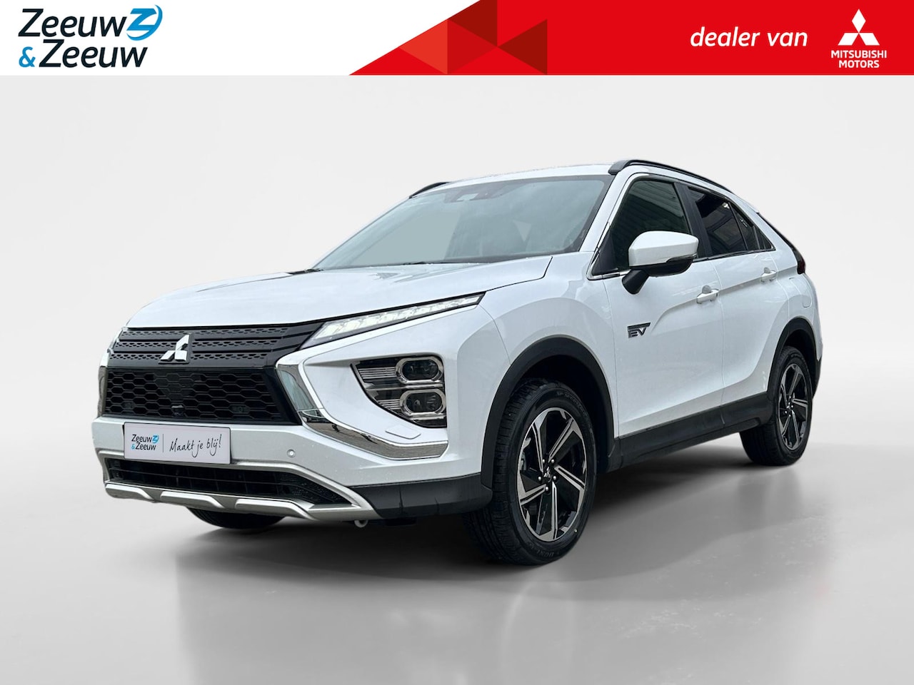 Mitsubishi Eclipse Cross - 2.4 PHEV Intense+ | 8000 EURO KORTING | NIEUWE AUTO | 8 JAAR GARANTIE | NAVI | CAMERA | ST - AutoWereld.nl