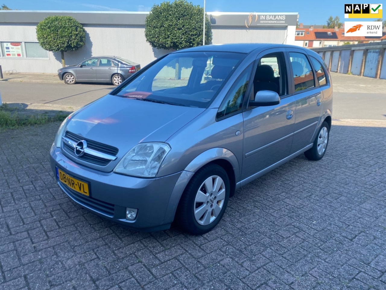 Opel Meriva - 1.6 Cosmo *INRUILKNALLER* - AutoWereld.nl