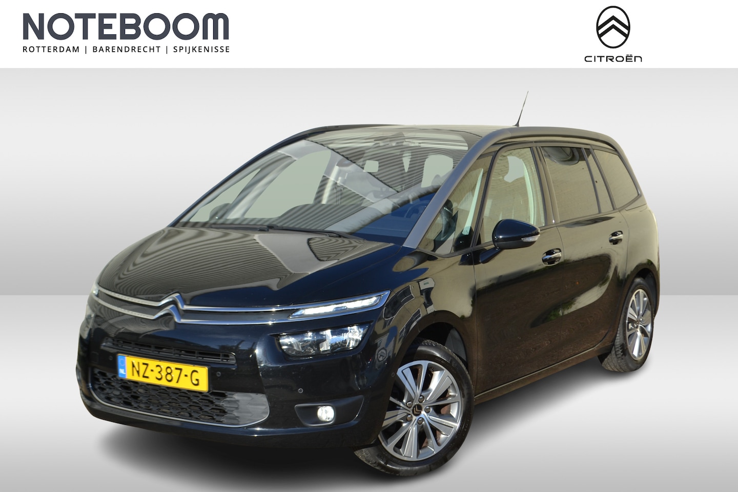 Citroën Grand C4 Picasso - 1.6 BlueHDi Shine 1.6 BlueHDi Shine - AutoWereld.nl