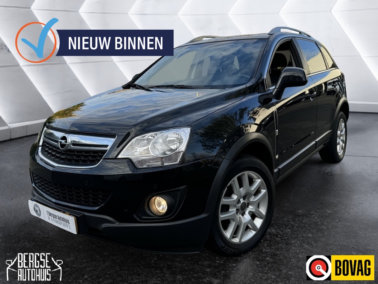 Opel Antara - 2.4-16V Edition 2x4 2.4-16V Edition 2x4 - AutoWereld.nl