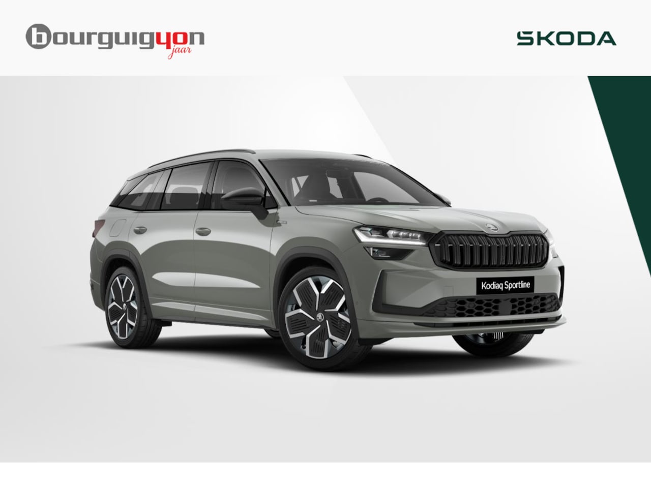 Skoda Kodiaq - 1.5 TSI 204pk | PHEV | Sportline Business | Trekhaak | Winter pakket | Adaptive cruise con - AutoWereld.nl