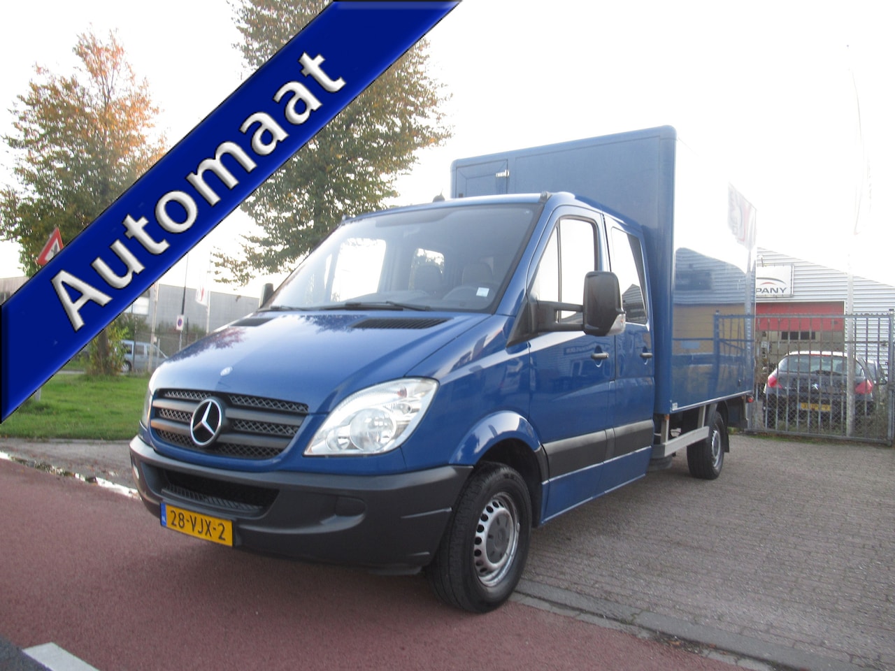 Mercedes-Benz Sprinter - 311 2.2 CDI 432 DC 2e Eigenaar Automaat - AutoWereld.nl