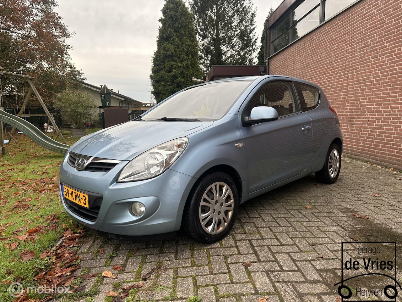 Hyundai i20 - 1.4i Dynamic Automaat - AutoWereld.nl