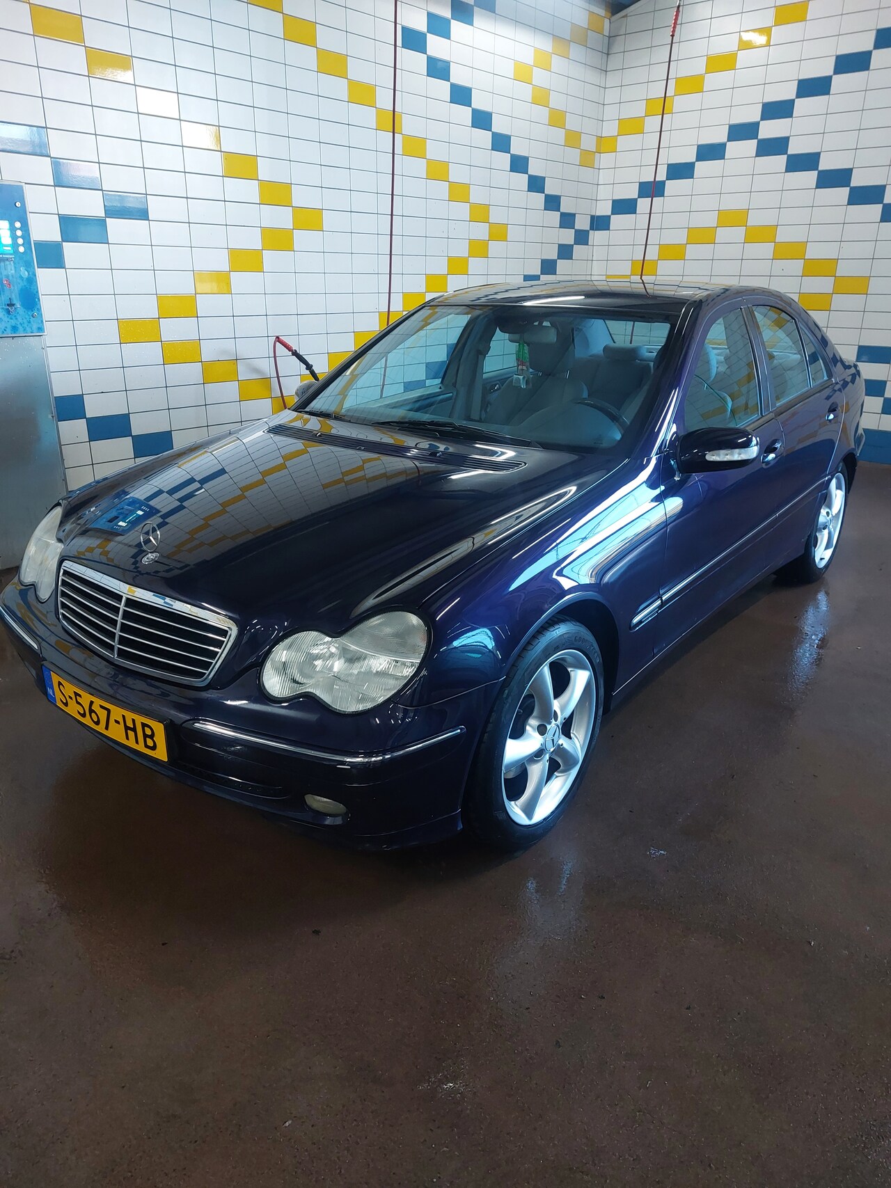 Mercedes-Benz C-klasse - 200 K. Elegance - AutoWereld.nl