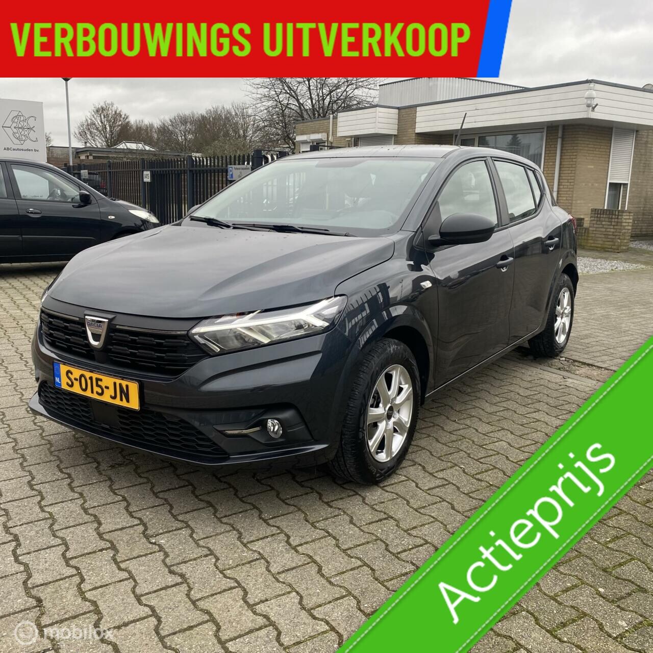 Dacia Sandero - 1.0 Comfort Airco, Camera Cruise control, Apple Radio-USB, Bluetooth, lichtmetaal - AutoWereld.nl