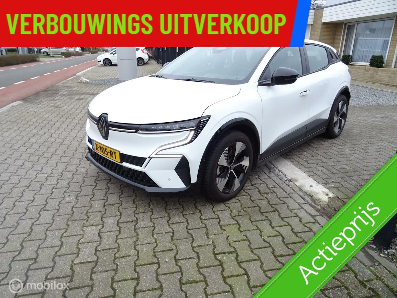 Renault Mégane E-Tech - EV40 130 Boost Charge Equilibre - AutoWereld.nl