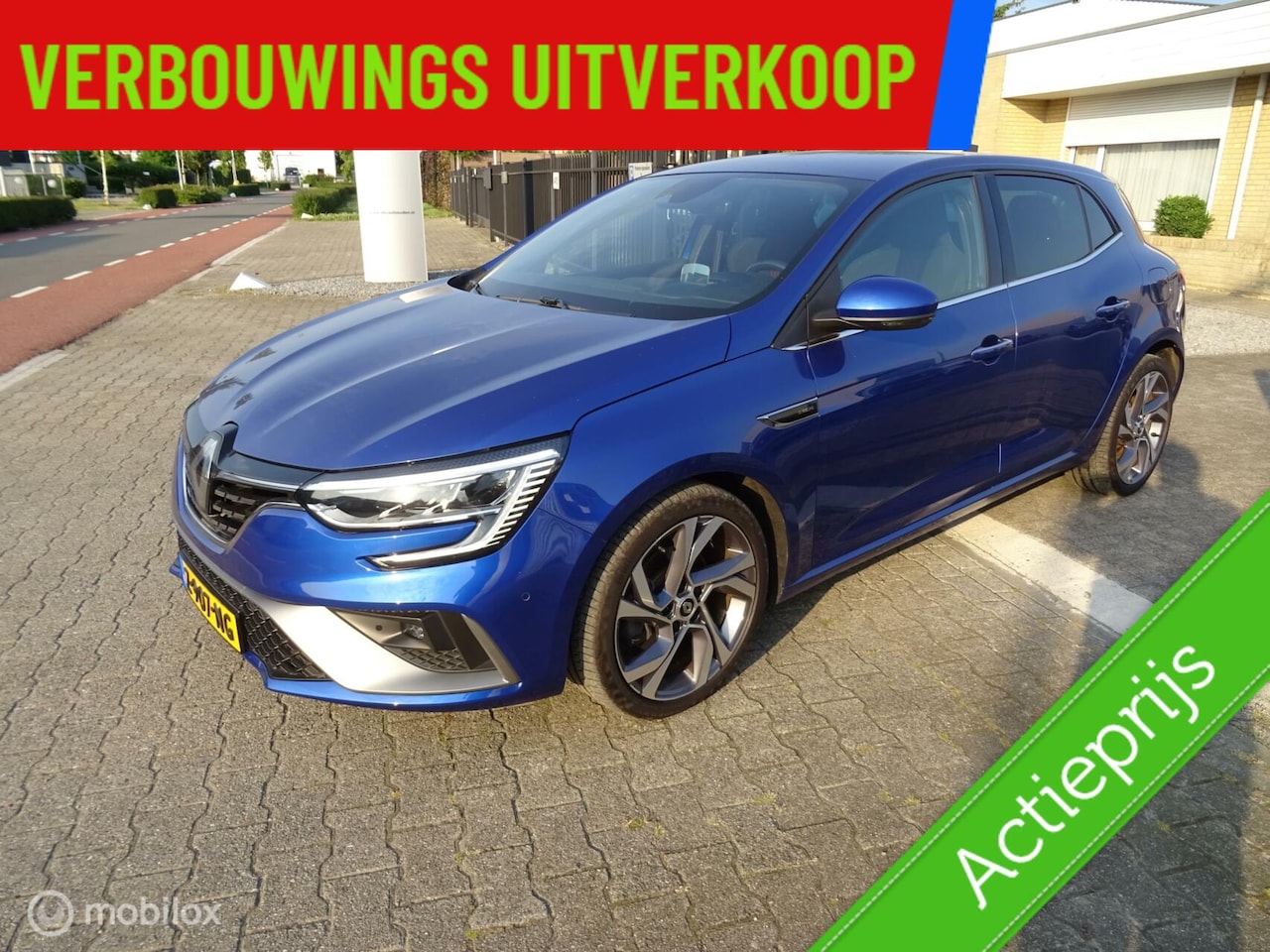 Renault Mégane E-Tech - -1.6 Plug-In Hybrid 160 R.S. Line zeer compleet !!! - AutoWereld.nl