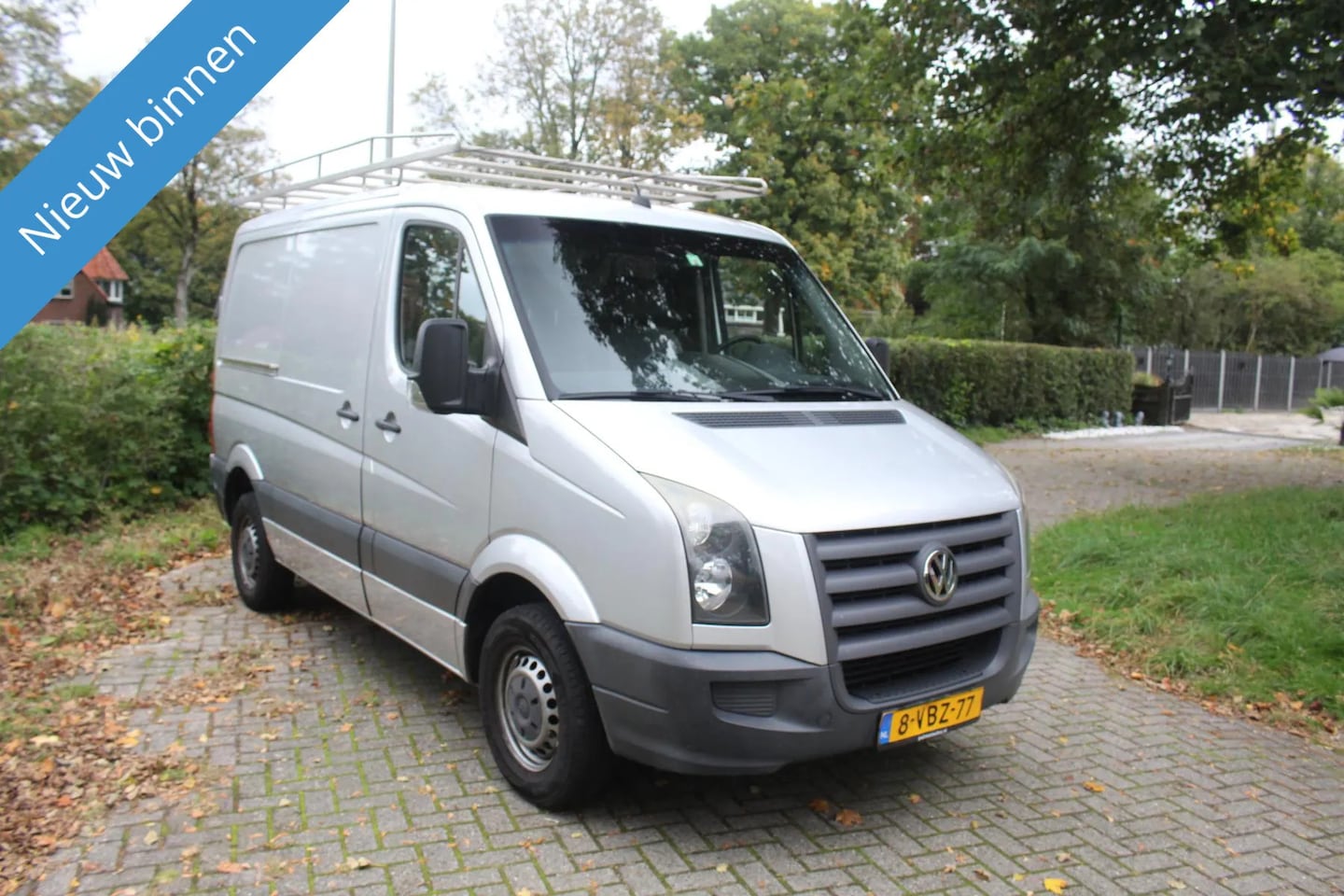 Volkswagen Crafter - 2.5 TDI L1H1 - AutoWereld.nl