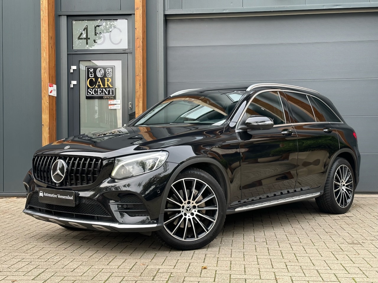 Mercedes-Benz GLC-klasse - 350 d 4MATIC AMG-pakket Premium Plus - AutoWereld.nl