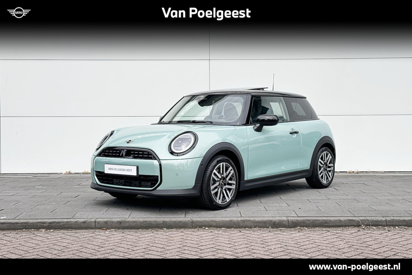 MINI Cooper - 3-deurs C Pakket M | Classic Uitvoering - AutoWereld.nl