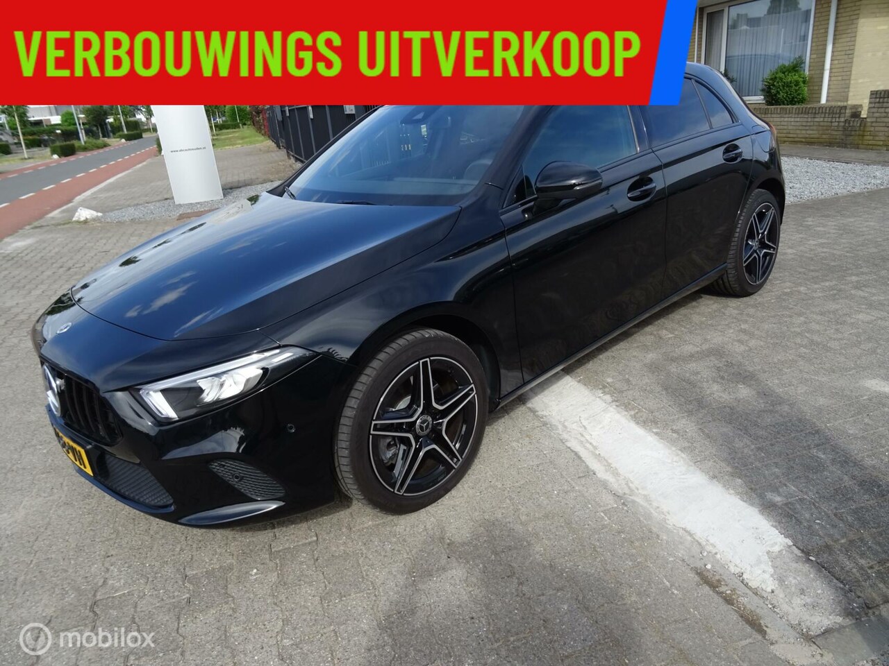 Mercedes-Benz A-klasse - 250 e Progressive ,Sport, Burmester,leder, Night-paket, AMG 18", Panamericana, Etc. - AutoWereld.nl