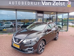 Nissan Qashqai - 1.3 DIG-T Premium Edition Automaat, Airco, Carplay/Android auto, Panorama dak, Navigatie,