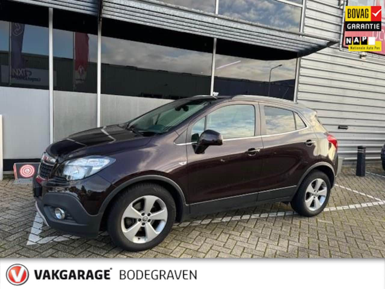 Opel Mokka - 1.4 T Innovation 1.4 T Innovation - AutoWereld.nl