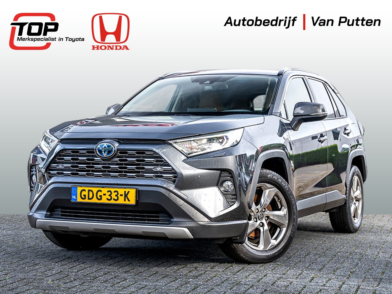 Toyota RAV4 - 2.5 Hybrid Executive Automaat AWD | JBL | Blind Spot Detection | Apple Carplay/ Android Au - AutoWereld.nl