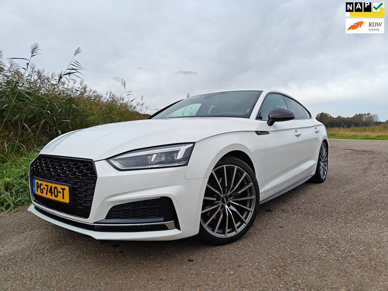 Audi A5 Sportback - 2.0 TFSI Sport Pro Line S 2.0 TFSI Sport Pro Line S - AutoWereld.nl