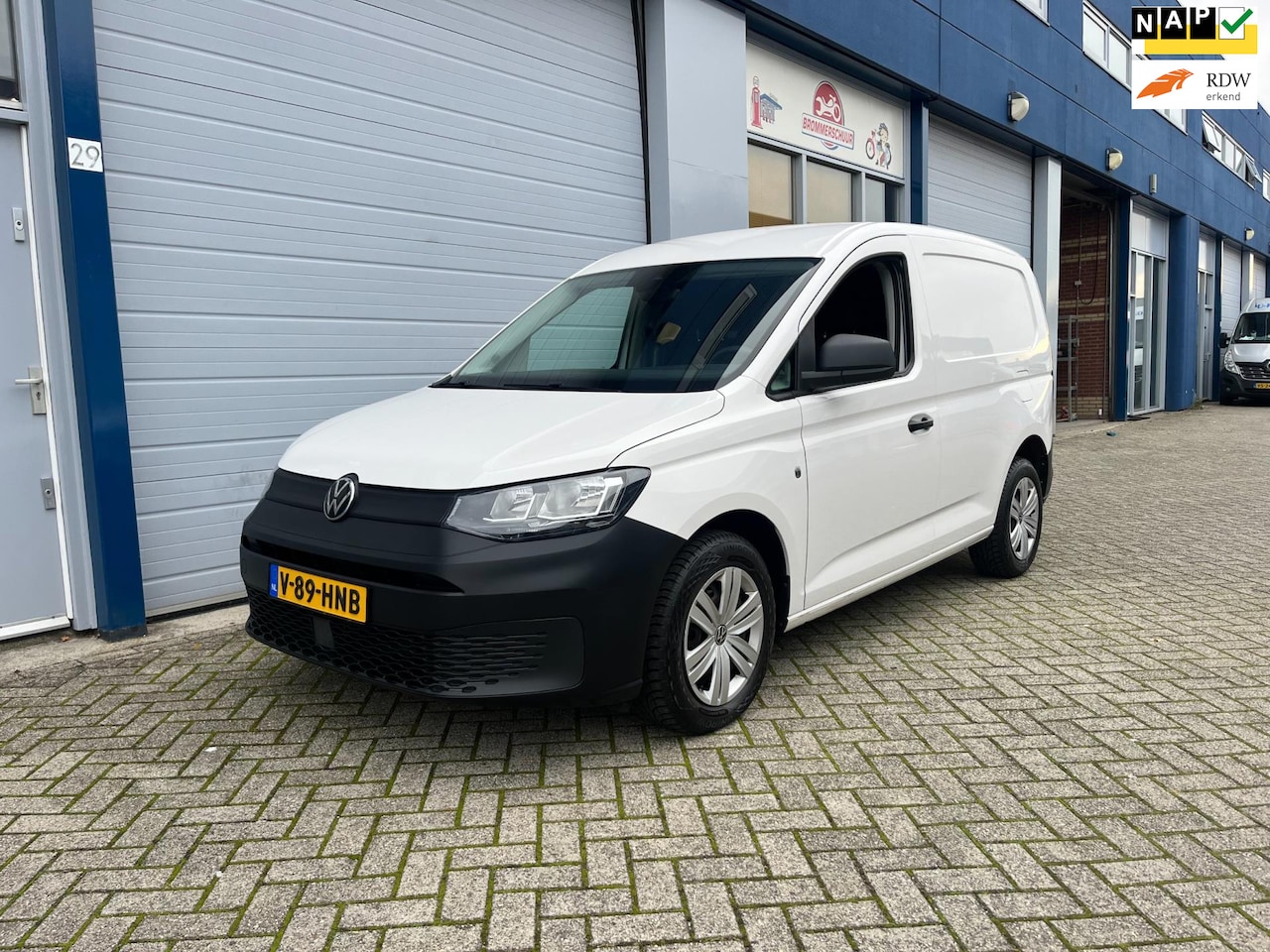 Volkswagen Caddy Cargo - 2.0 TDI Trend 2.0 TDI Trend - AutoWereld.nl