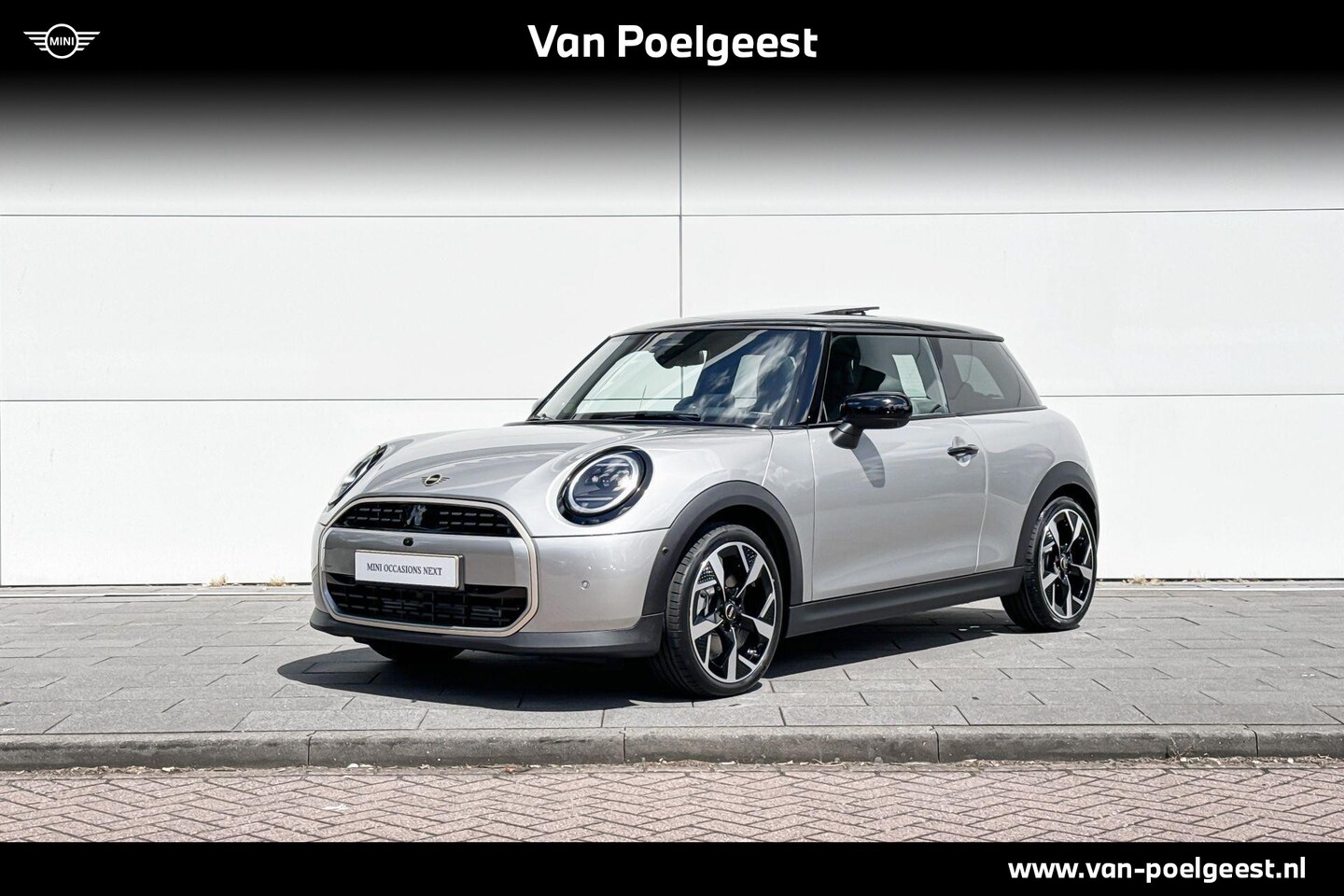 MINI Cooper - 3-deurs C Favoured Trim | Pakket L - AutoWereld.nl