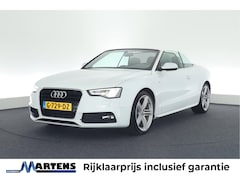 Audi A5 Cabriolet - 1.8 TFSI 170pk Aut. S-Line Nekverwarming Keyless Xenon B&O Navigatie Stoelventilatie