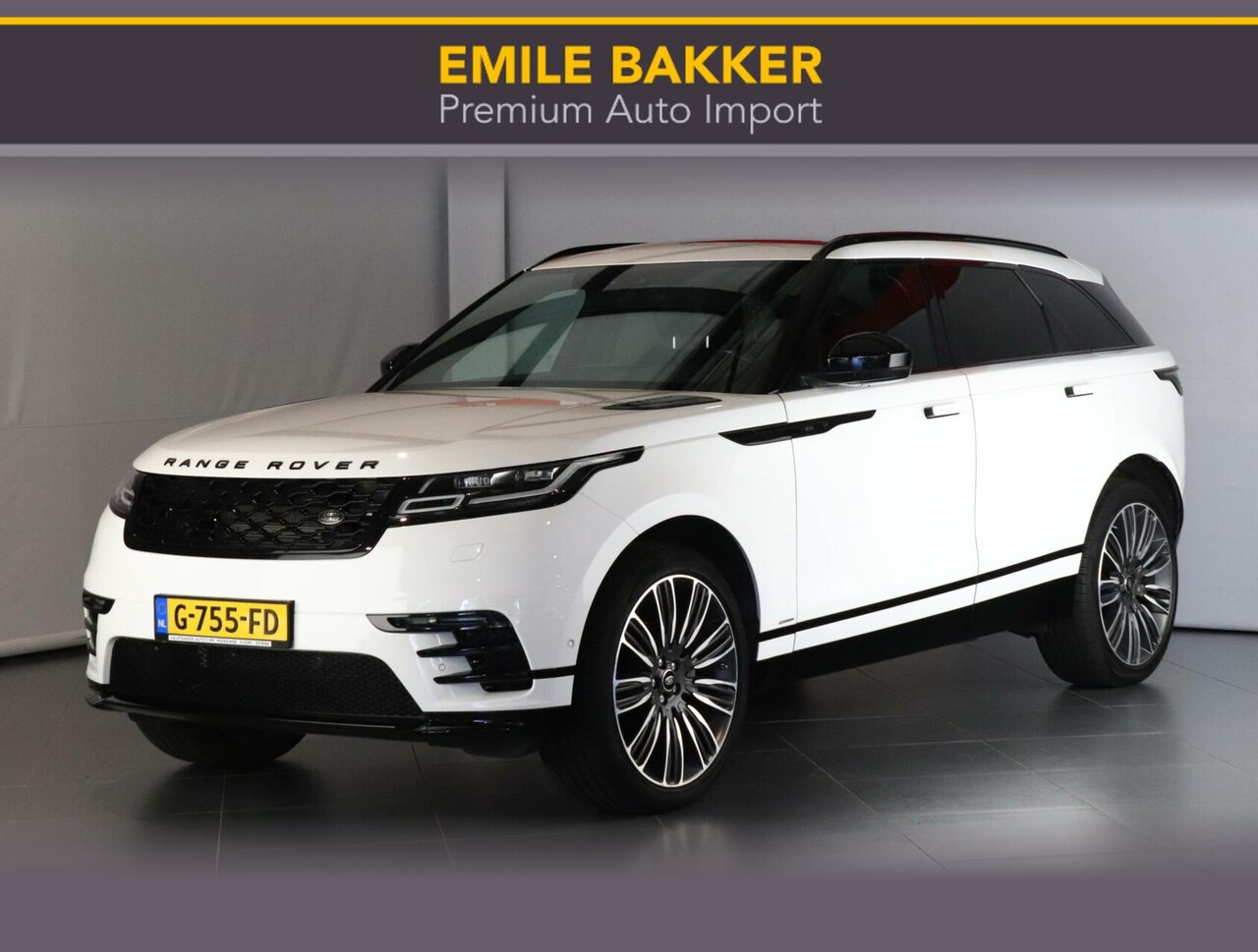 Land Rover Range Rover Velar - 2.0 D240 AWD R-Dynamic SE - AutoWereld.nl