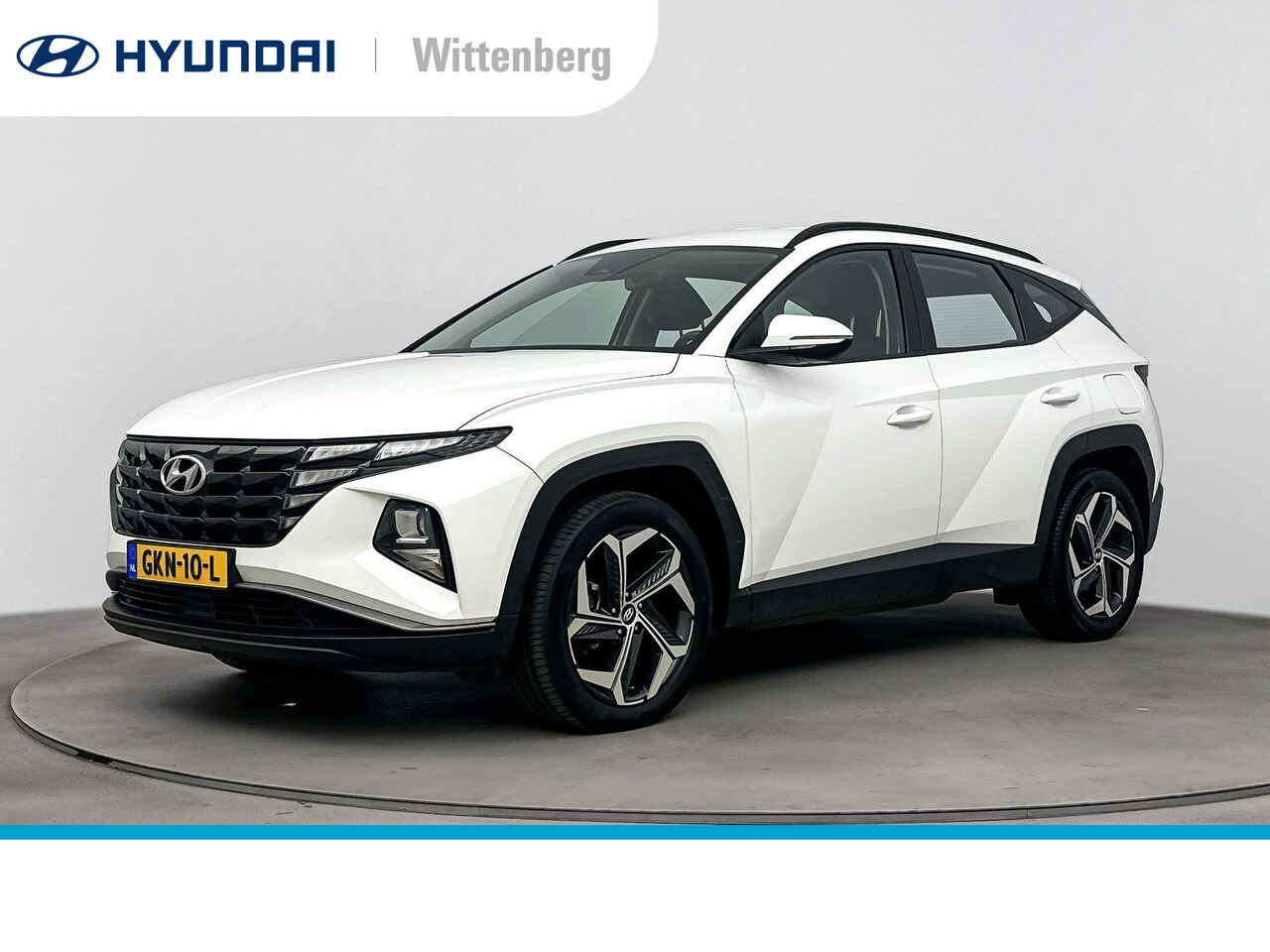 Hyundai Tucson - 1.6 T-GDI PHEV i-Motion Comfort 4WD | Lage km-stand! | Plug-in | Navigatie | Camera | Park - AutoWereld.nl