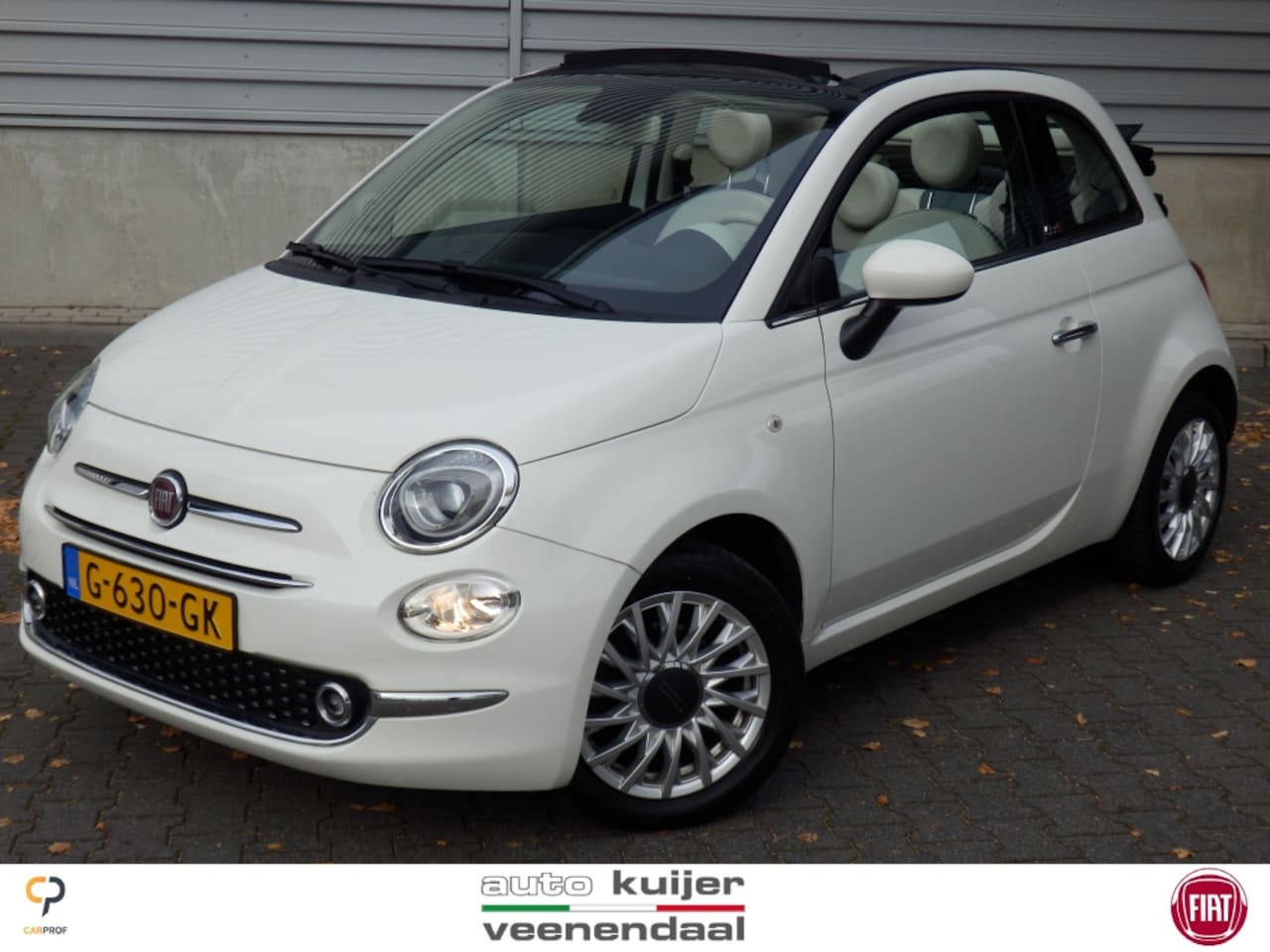 Fiat 500 C - 0.9 TwinAir T Lounge - AutoWereld.nl