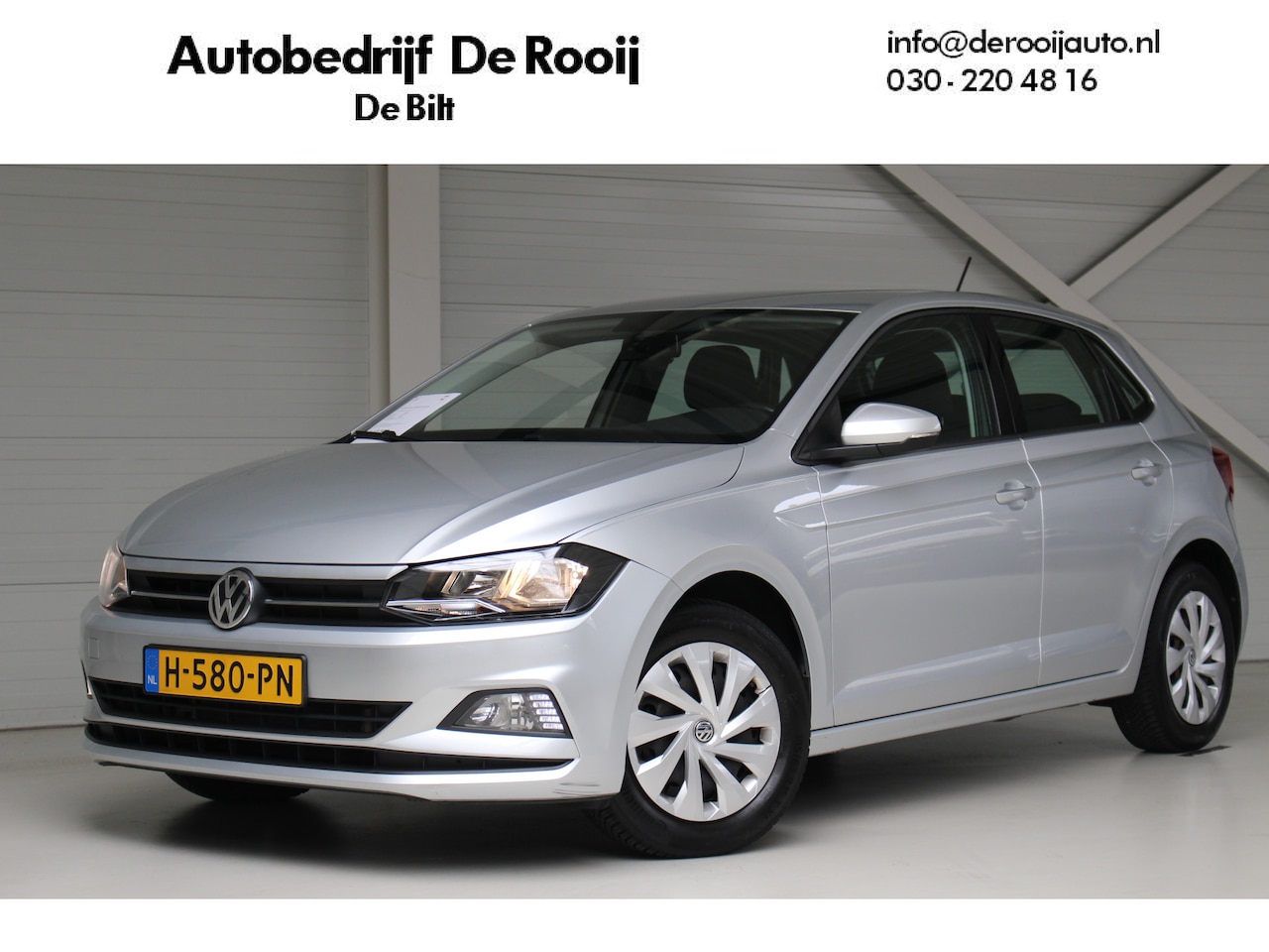 Volkswagen Polo - 1.0 TSI DSG Comfortline Airco | Navigatie | Cruise Control - AutoWereld.nl