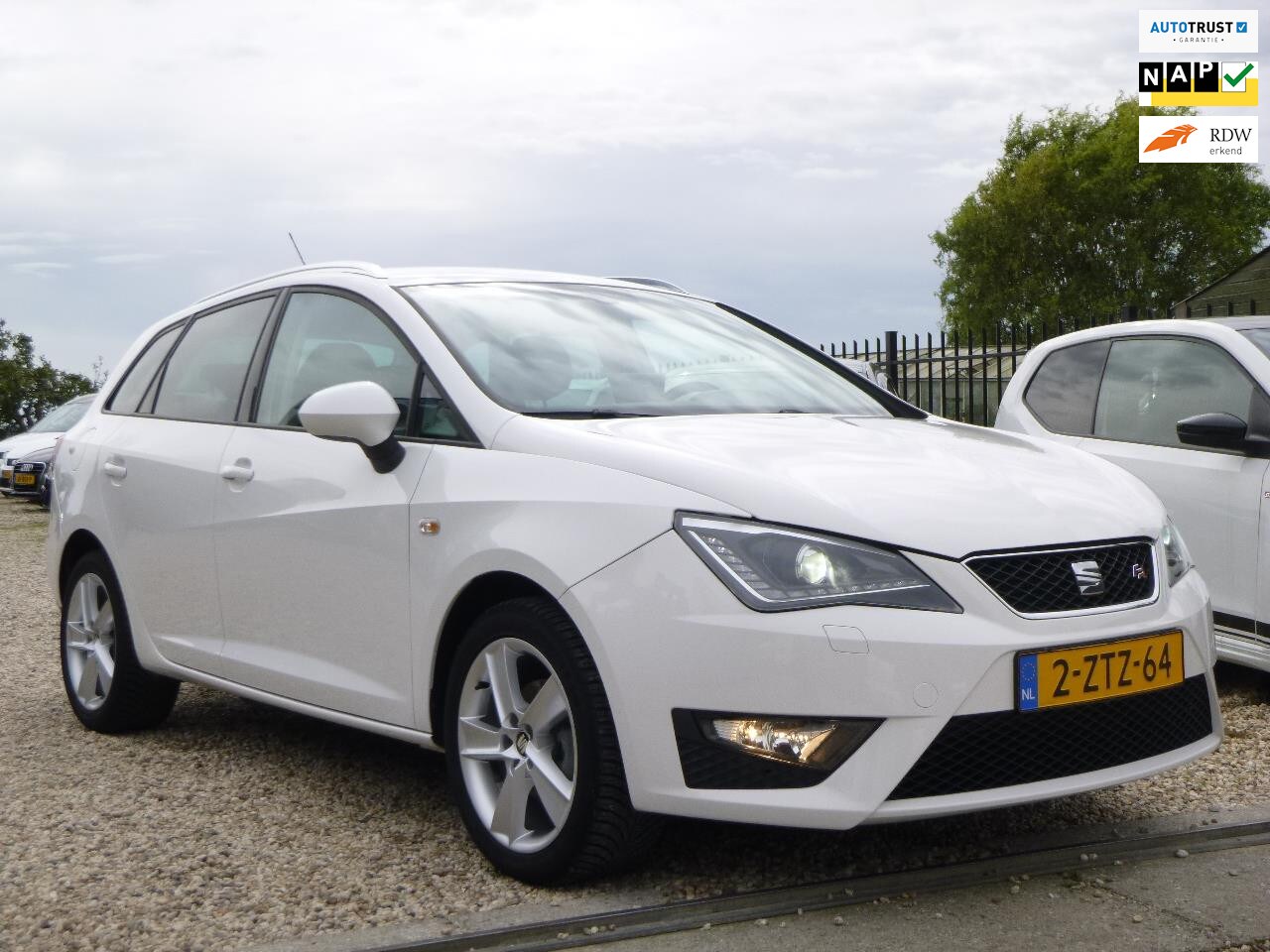 Seat Ibiza ST - 1.2 TSI FR Dynamic 1.2 TSI FR Dynamic - AutoWereld.nl