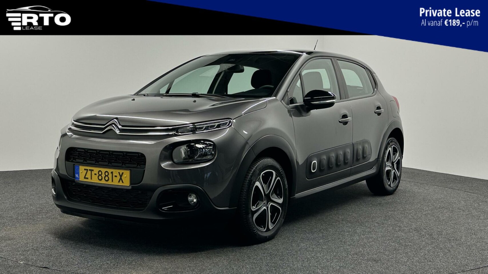 Citroën C3 - 1.2 PureTech S&S Business NAVIGATIE - AutoWereld.nl