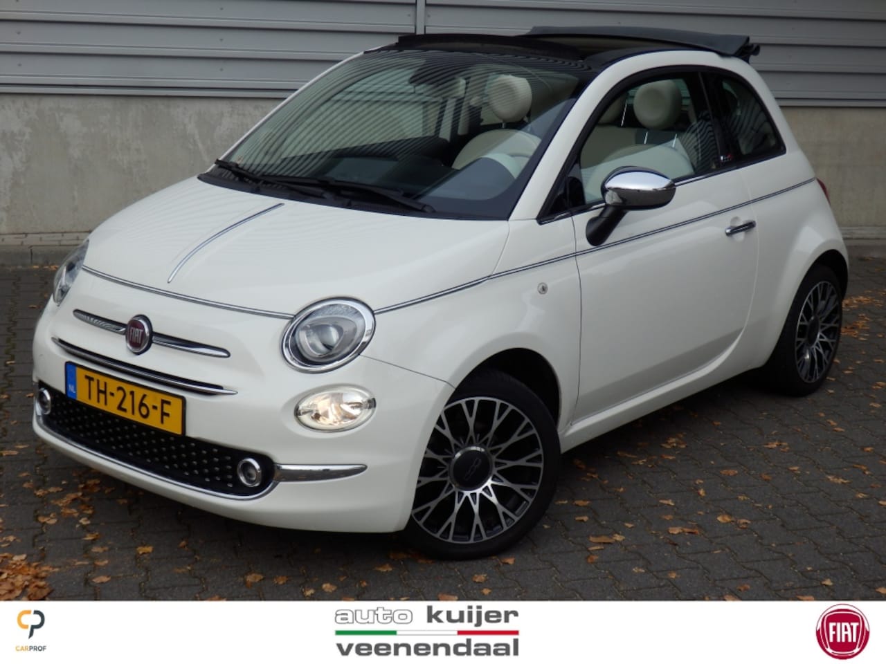 Fiat 500 C - 0.9 TA T Collezi. - AutoWereld.nl