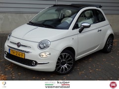 Fiat 500 C - 80pk | Cabriolet | Collezione | 16" | pdc | Navigatie |