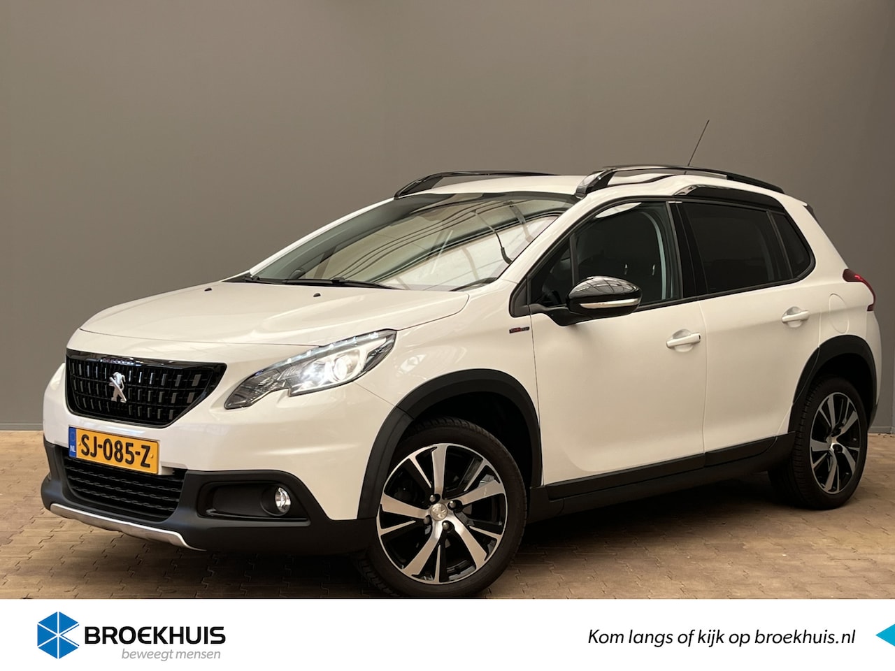 Peugeot 2008 - SUV 1.2 PureTech 130PK GT-Line | Navi | Clima | Cruise | Camera | Parkeersensoren | 17" Li - AutoWereld.nl