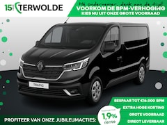 Renault Trafic E-Tech - Gesloten Bestel L2H1 Electric 120 1AT Comfort | Airconditioning | C-Shape LED dagrijverlic