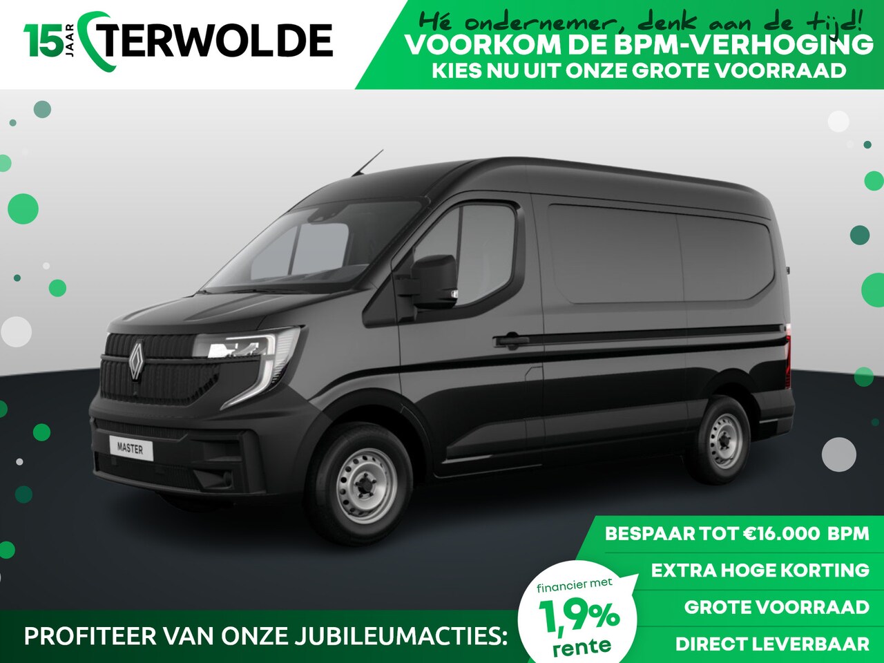 Renault Master - Gesloten Bestel L2H2 T35 dCi 130 6MT Start | Achteruitrijcamera | C-Shape LED dagrijverlic - AutoWereld.nl